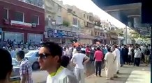 مسيرة في الجزائر العاصمة إحتجاجاٌ على الفيلم المسئ