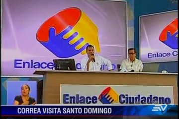 Correa cancela viaje a Israel