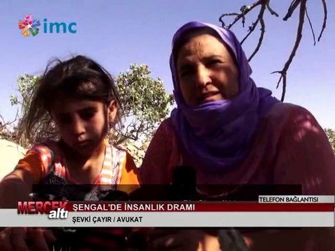 Mercek Altı - IŞİD Ezidileri tehdit ediyor (06 Ağustos 2014)