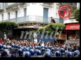 الطلبة الجزائريون يكسرون حظر المسيرات في العاصمة