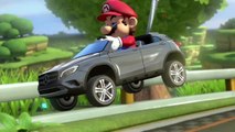 Mario Kart 8 Mercedes-Benz DLC