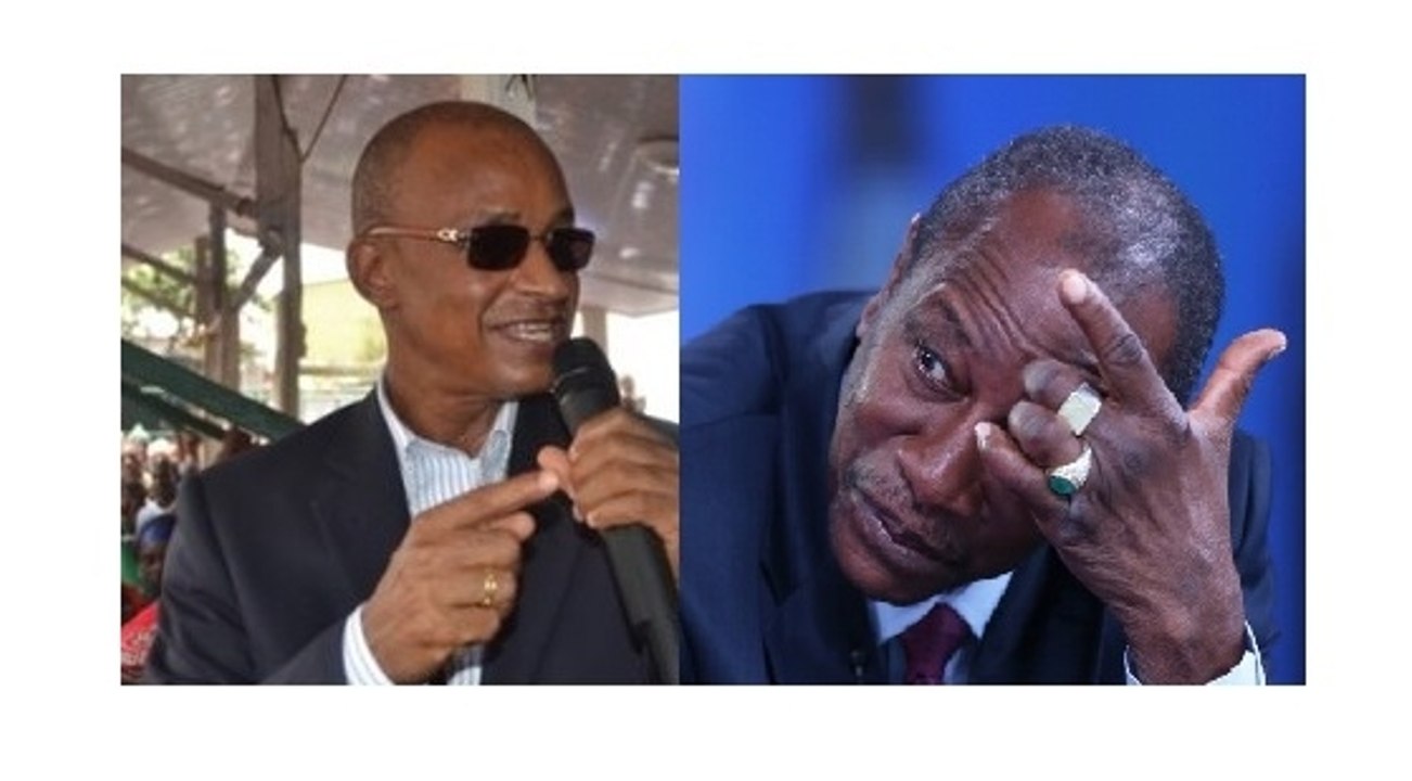 Cellou Dalein Diallo, président de l'UFDG à la dernière assemblée générale de son parti