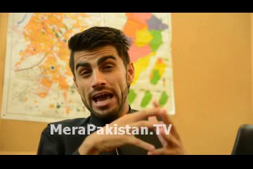 Chota Imran Khan giving a message to youth