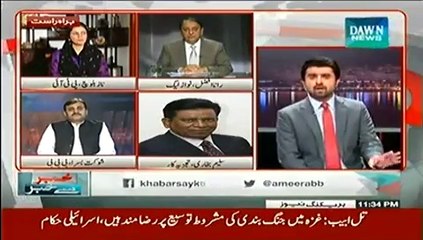 Khabar Say Khabar - 6th August 2014