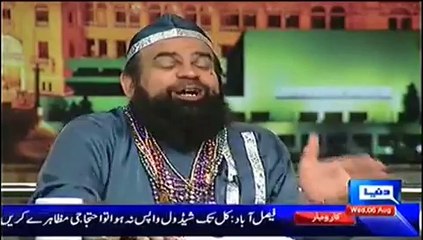 Mazaaq raat on Dunya News – 6th August 2014