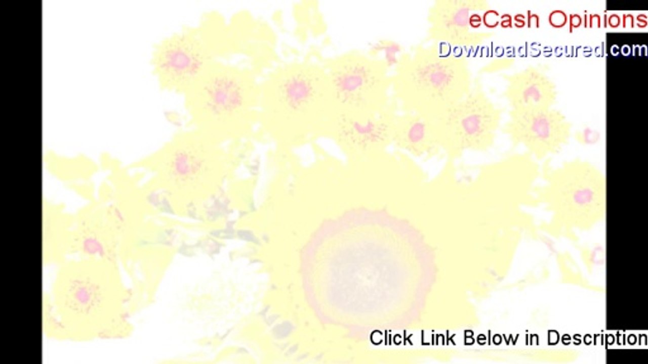 eCash Opinions Free Download [Download Here 2014]