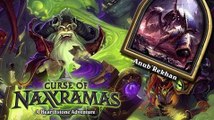 Hearthstone - Malédiction de Naxxramas - Anub'Rekhan