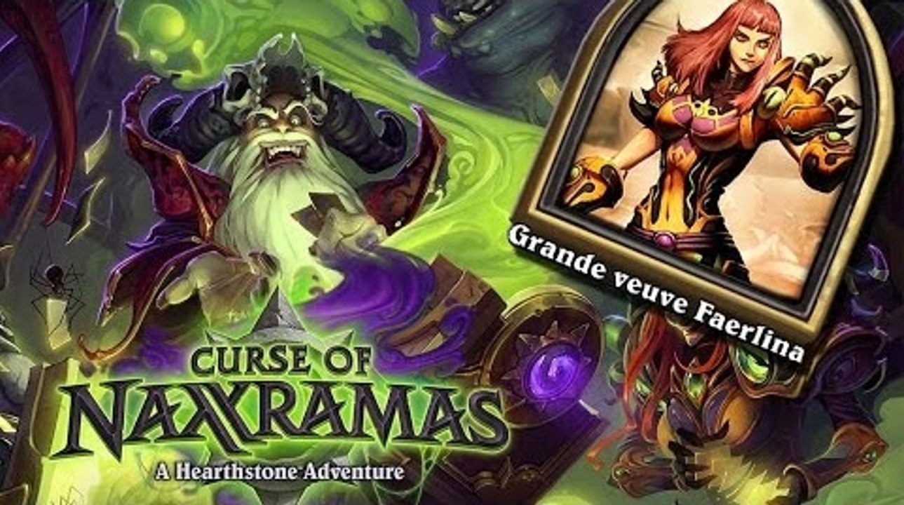 Hearthstone - Malédiction de Naxxramas - Faerlina