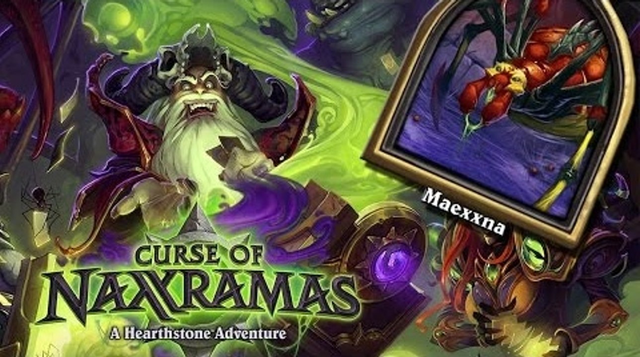 Hearthstone - Malédiction de Naxxramas - Maexxna