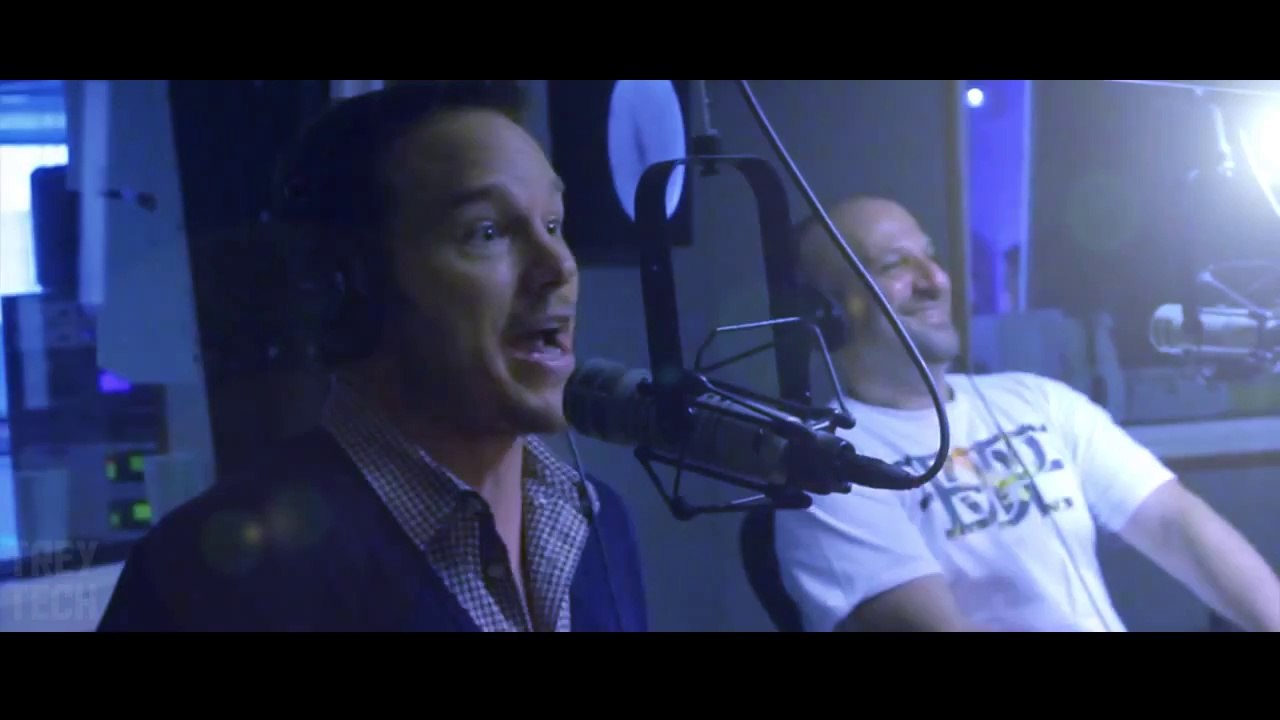 Chris Pratt rapping "Forgot About Dre" with the actual beat