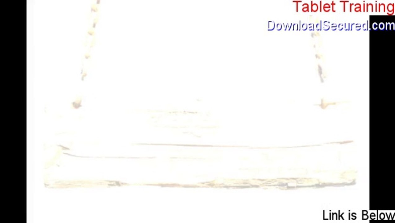 Tablet Training Free Review - tablet training course (2014)