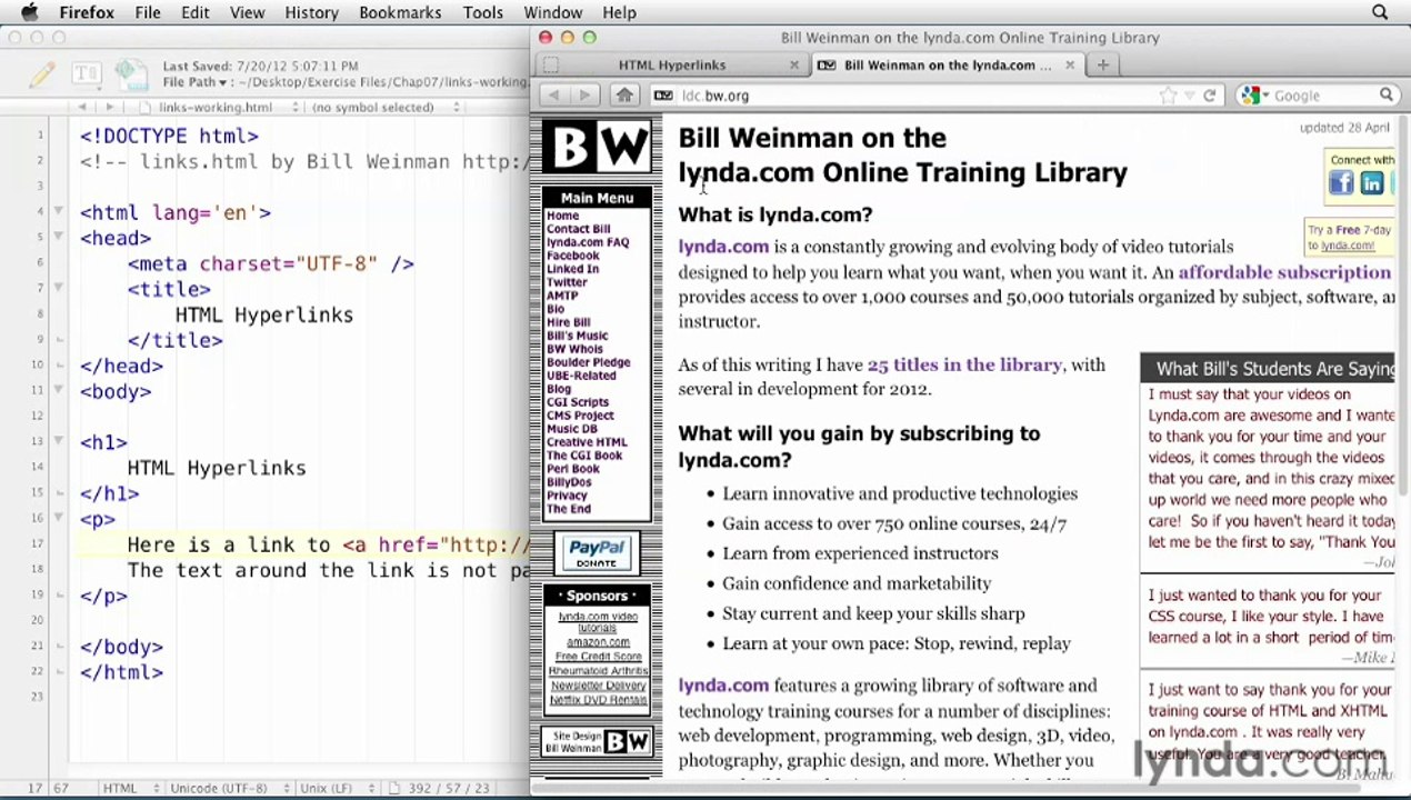 41 - Working with hyperlinks