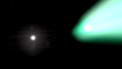 Scoop -1ère photo de la Sonde Spatiale Rosetta !!!