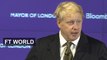 Boris Johnson – UK could exit EU and thrive