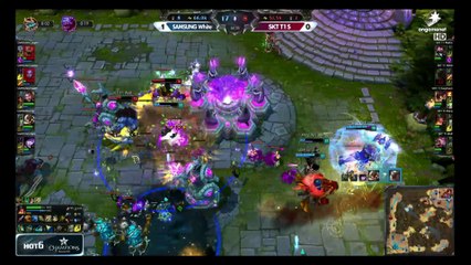 SKT T1 S & SamSung White - 3rd - OG Summer 2014 PART 5