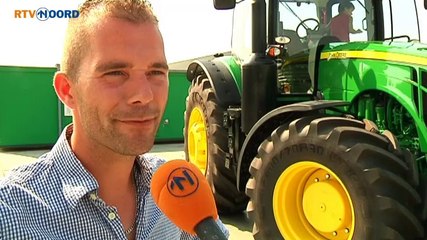 Grootste trekker ter wereld in Spijk - RTV Noord