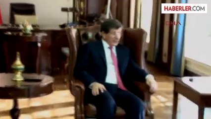 Davutoğlu, Kerkük İl Meclis Başkanı Turan'ı Kabul Etti