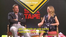 Nuestro video prohibido (Sex Tape): Entrevista con Cameron Diaz y Jason Segel
