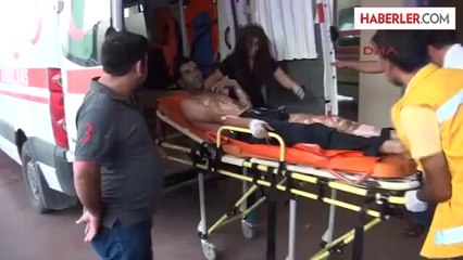 Yüksek Gerilim Hattındaki Akıma Kapılan İki İşçi Ağır Yaralandı
