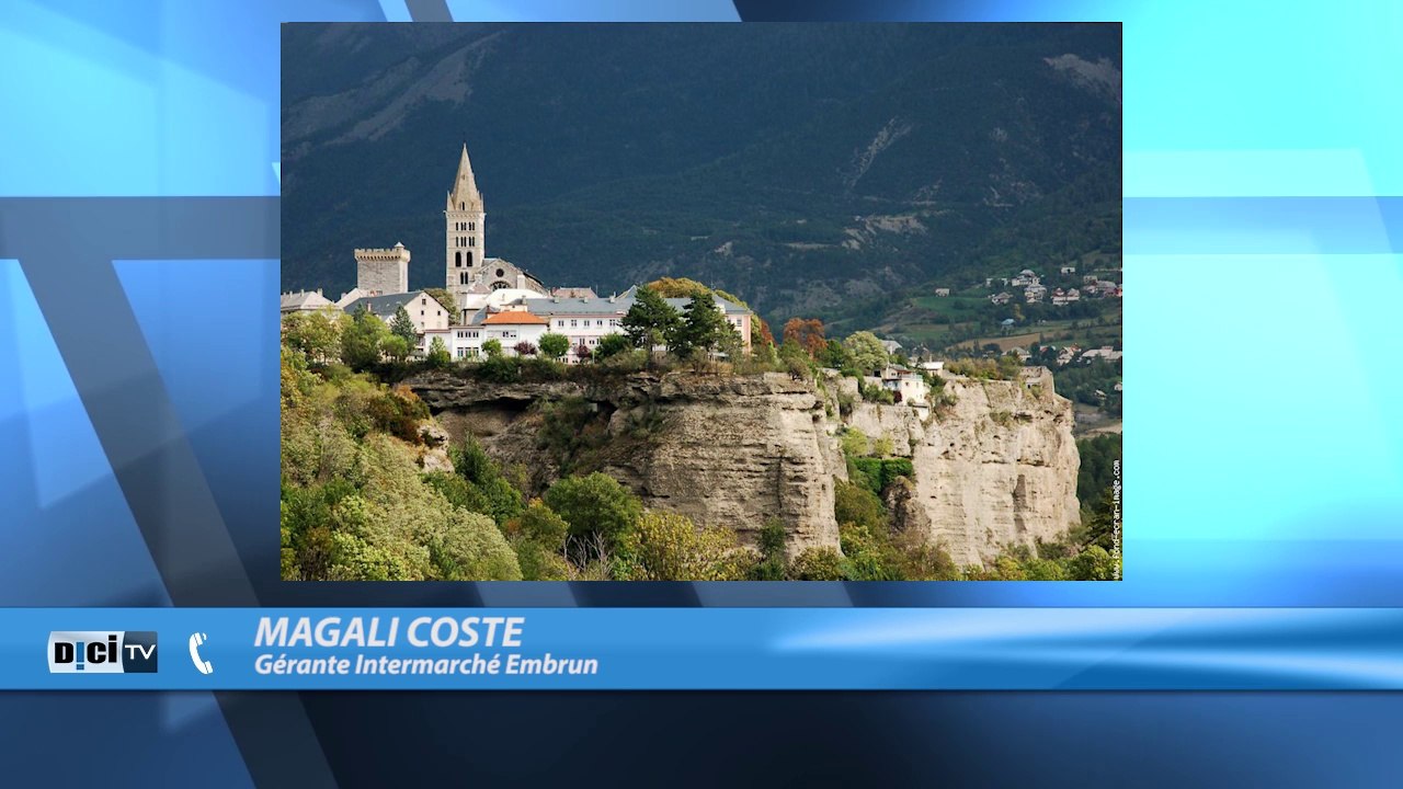 Hautes-Alpes : Un mois de juillet difficile même pour les grandes surfaces