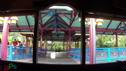 Rafiki's Planet Watch & Train - Animal Kingdom - Walt Disney World 2014