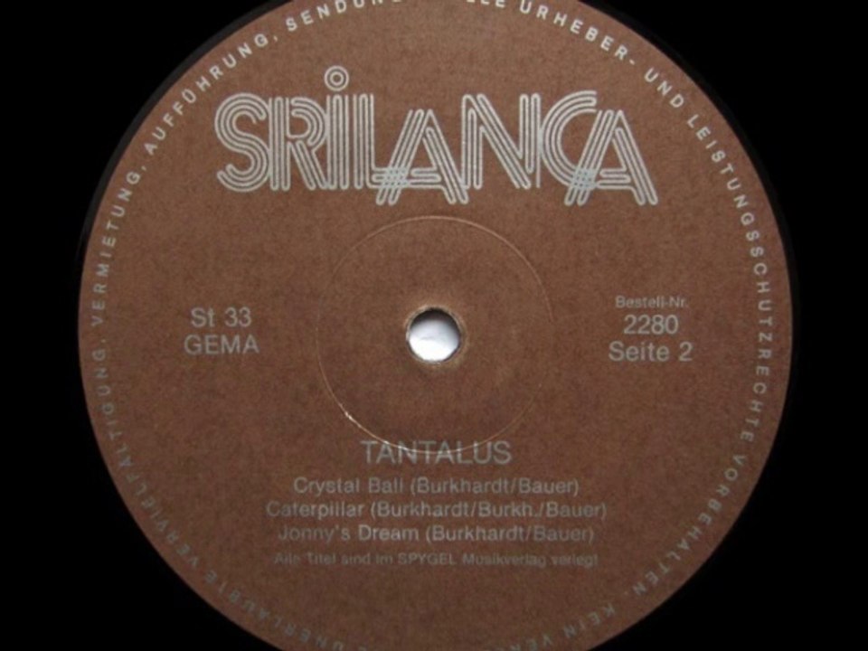 Tantalus "Crystall Ball"1978 German Kraut Symphonic