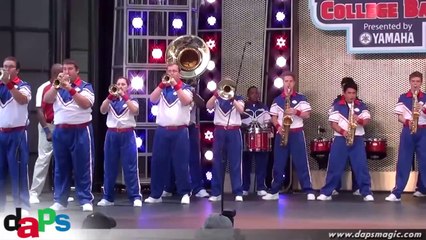Disney Movie Medley - 2014 Disneyland All-American College Band - First Day
