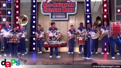 Under The Sea - 2014 Disneyland All-American College Band - First Day