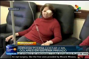 Miracle Mission reaches 50,000 eye surgeries in Uruguay