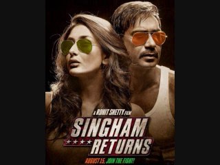 Singham Returns Theme songs