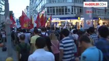 Kadıköy'de Işid'i Protesto Yürüyüşü