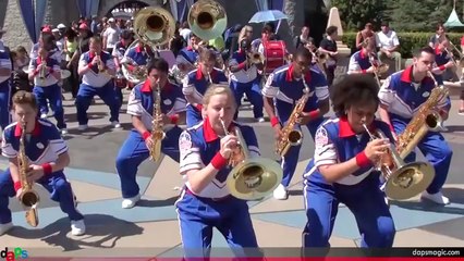 A Dream Is A Wish - 2014 Disneyland All-American College Band - First Day