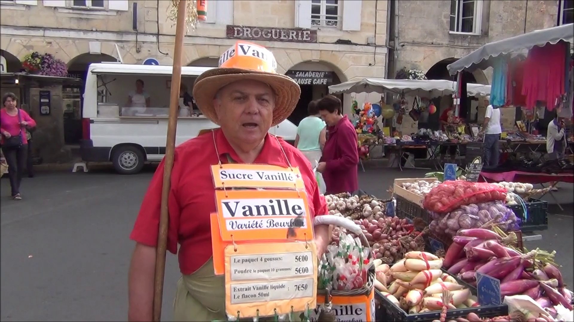 Histoire de vanille