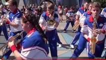 Disney Attractions Tribute - 2014 Disneyland All-American College Band - First Day