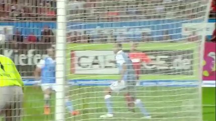 Unbelievable miss! Matmour misses a sitter from 5 yards