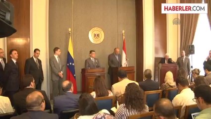 Mısır Dışişleri Bakanı Samih Şükri -