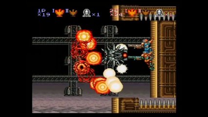 contra aliens  wars hd (snes) part 1