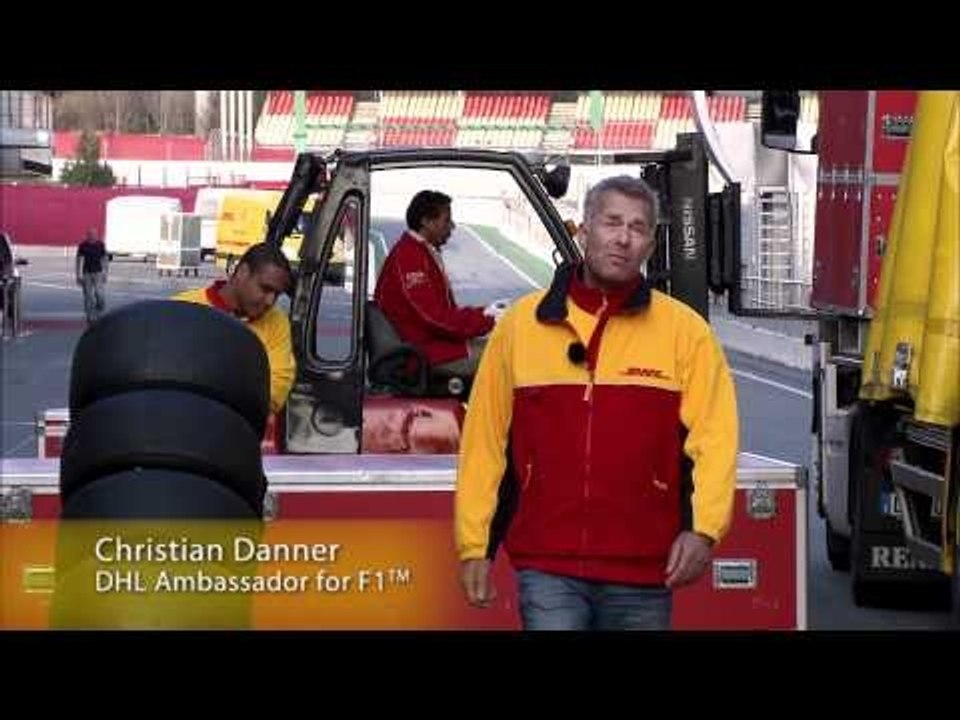 F1のロジスティックス