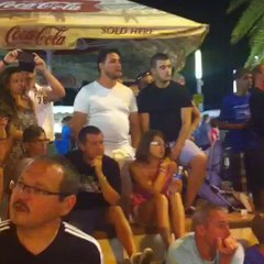 Le petanque tour à Frejus (var)