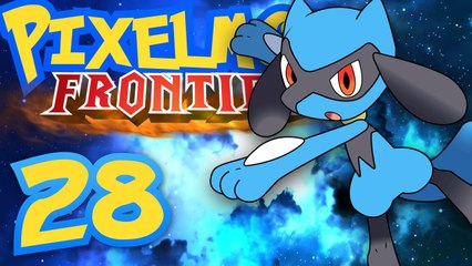 Minecraft Pixelmon Frontier [Part 28] -  Riolu and Luacrio! [Pixelmon 3.2.2 Update!]