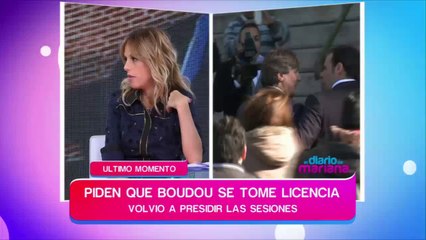Último momento: Piden que Amado Boudou se tome licencia