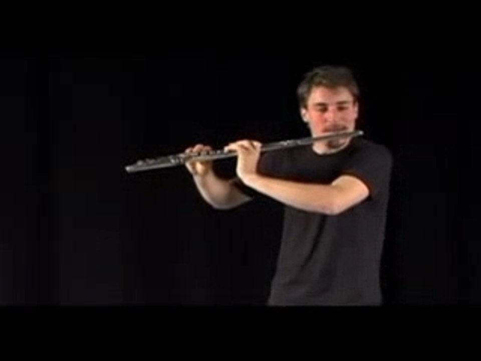 Du beat box avec une flute traversiere