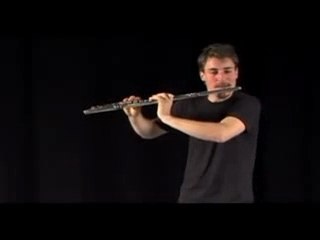 Du beat box avec une flute traversiere