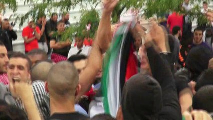Sarcelles (France) 20-7-2014 Débordements de la manifestation Pro Gaza