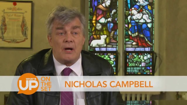 Rocky Road: On the Set With Mark Salling