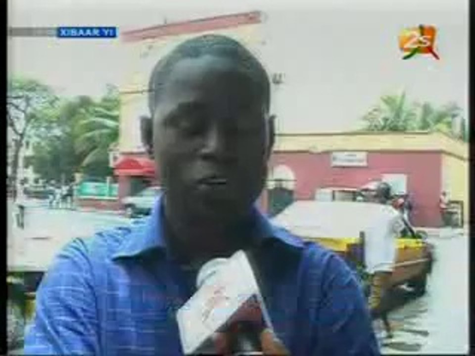 Xibaar Yi 2STV Edtion 19h De Ce Mercredi 6 Aout 2014