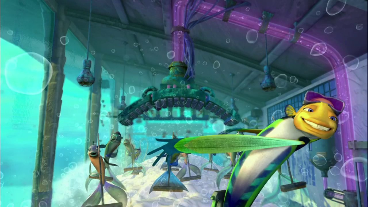 Shark Tale - Trailer