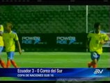 Ecuador seminfialista en Copa de Naciones en México