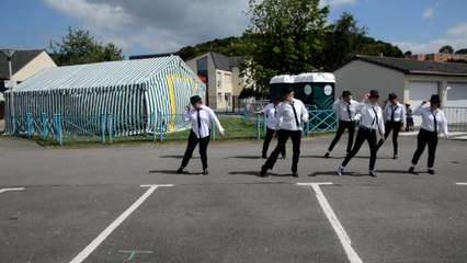 Coach line dance band - Billie Jean