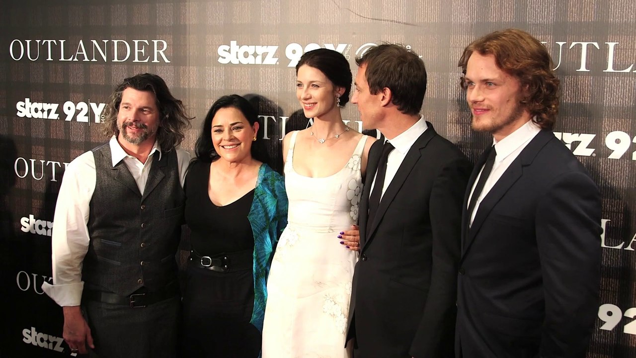 "Outlander" New York Premiere #InTheLab